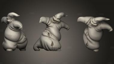 Oogie Boogie stl model for CNC